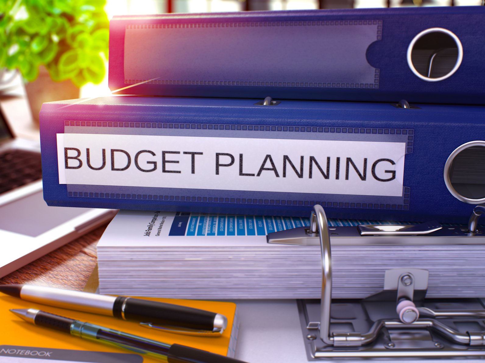 Budget Planning Folder